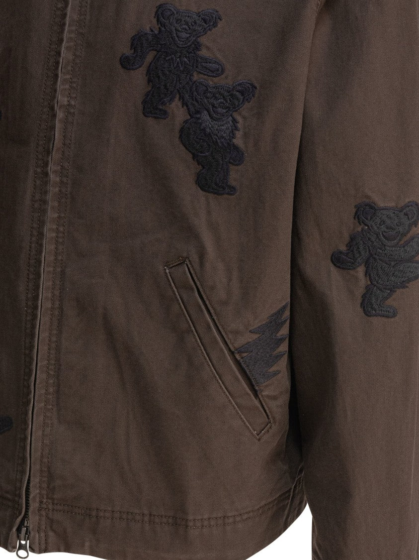 Thisisneverthat® "Gd Dancing Bears" Jacket