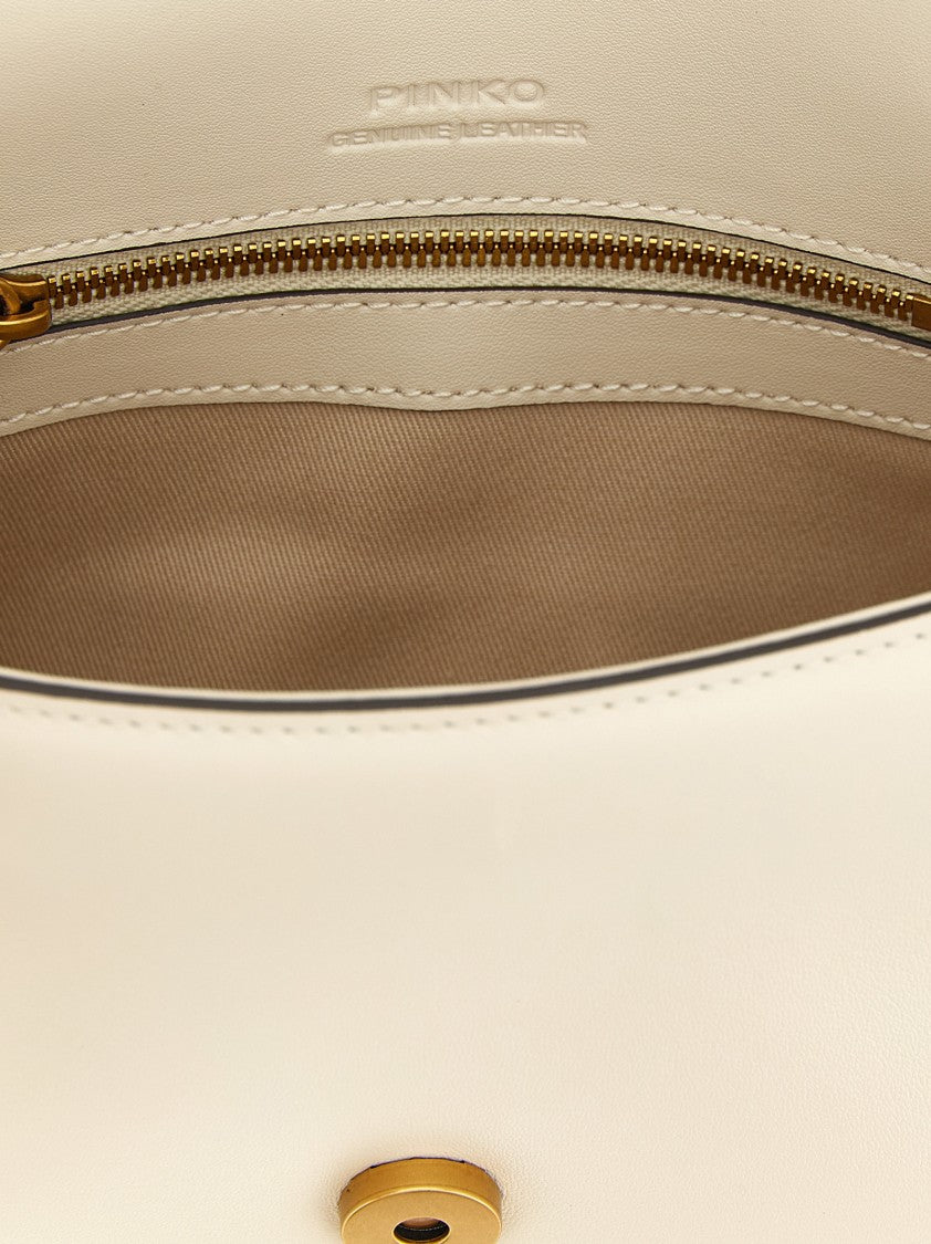 Pinko 'Mini Love Slouchy' Small Shoulder Bag