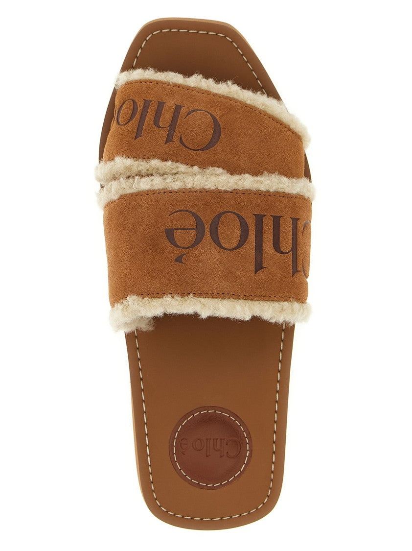 Chloé 'Woody' Sandals