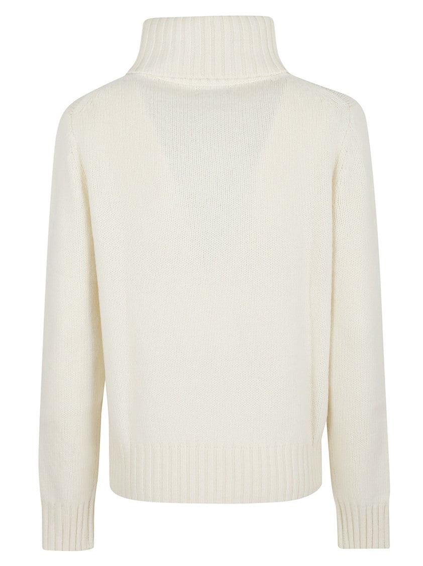 Polo Ralph Lauren Ribbed Knit Sweater With High Turtleneck