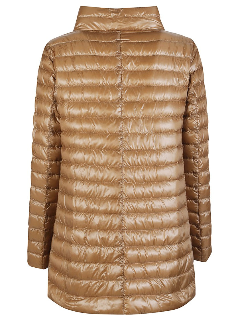 Herno A-Shape Reversible Quilted Polyamide Jacket