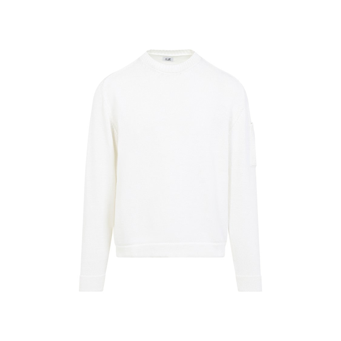 C.P. Company Classic Crew Neck Cotton Sweater
