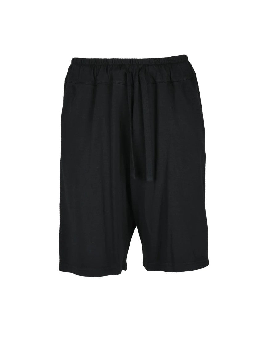 Crossley Black Elastic Stretch Shorts