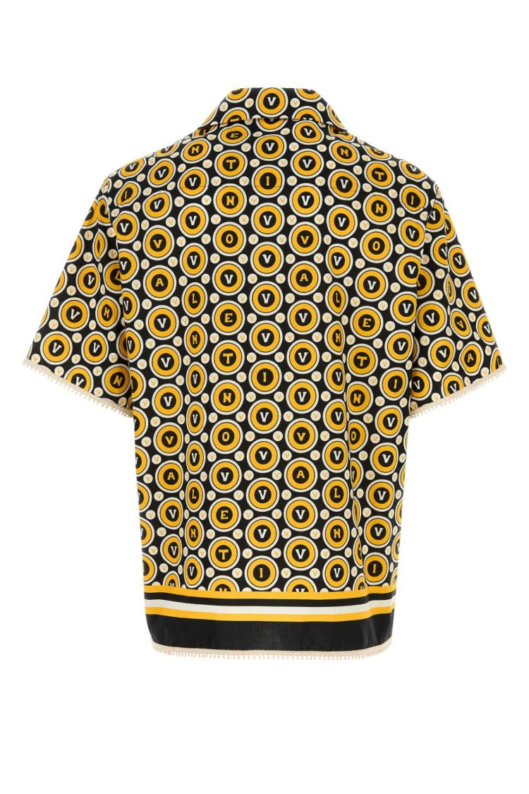 Valentino Garavani Printed Poplin Shirt