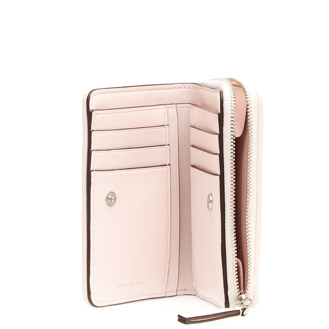 Tory Burch Pink Bi-Fold Wallet