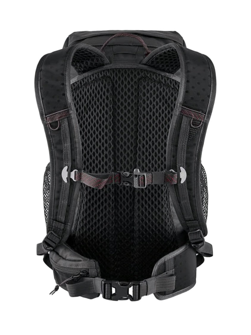 Klattermusen Black Polyamide Functional Backpack With Padded Straps