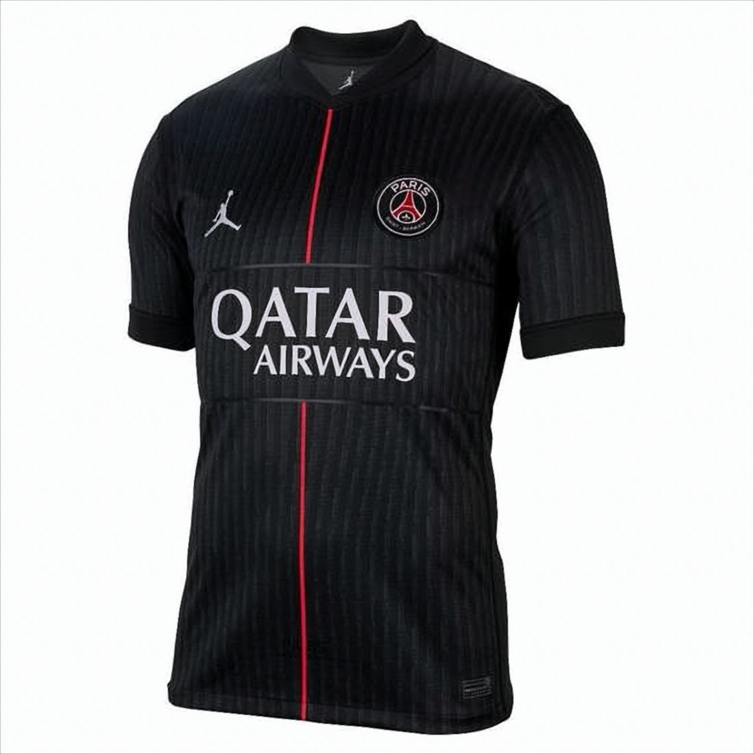 Nike Short-Sleeve Sports Jersey With Vertical Pinstripes