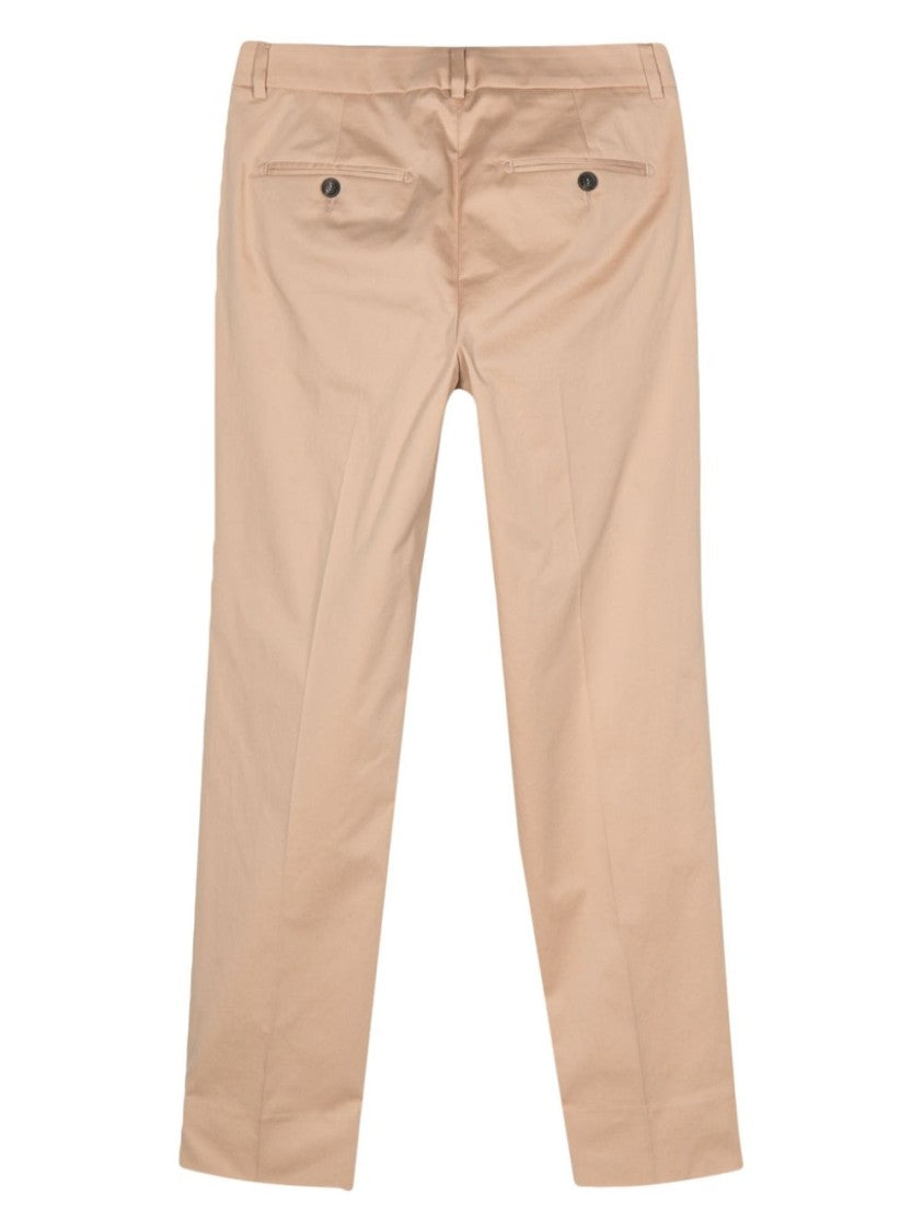 Peserico Tailored Trousers With Classic Fit And Detailing