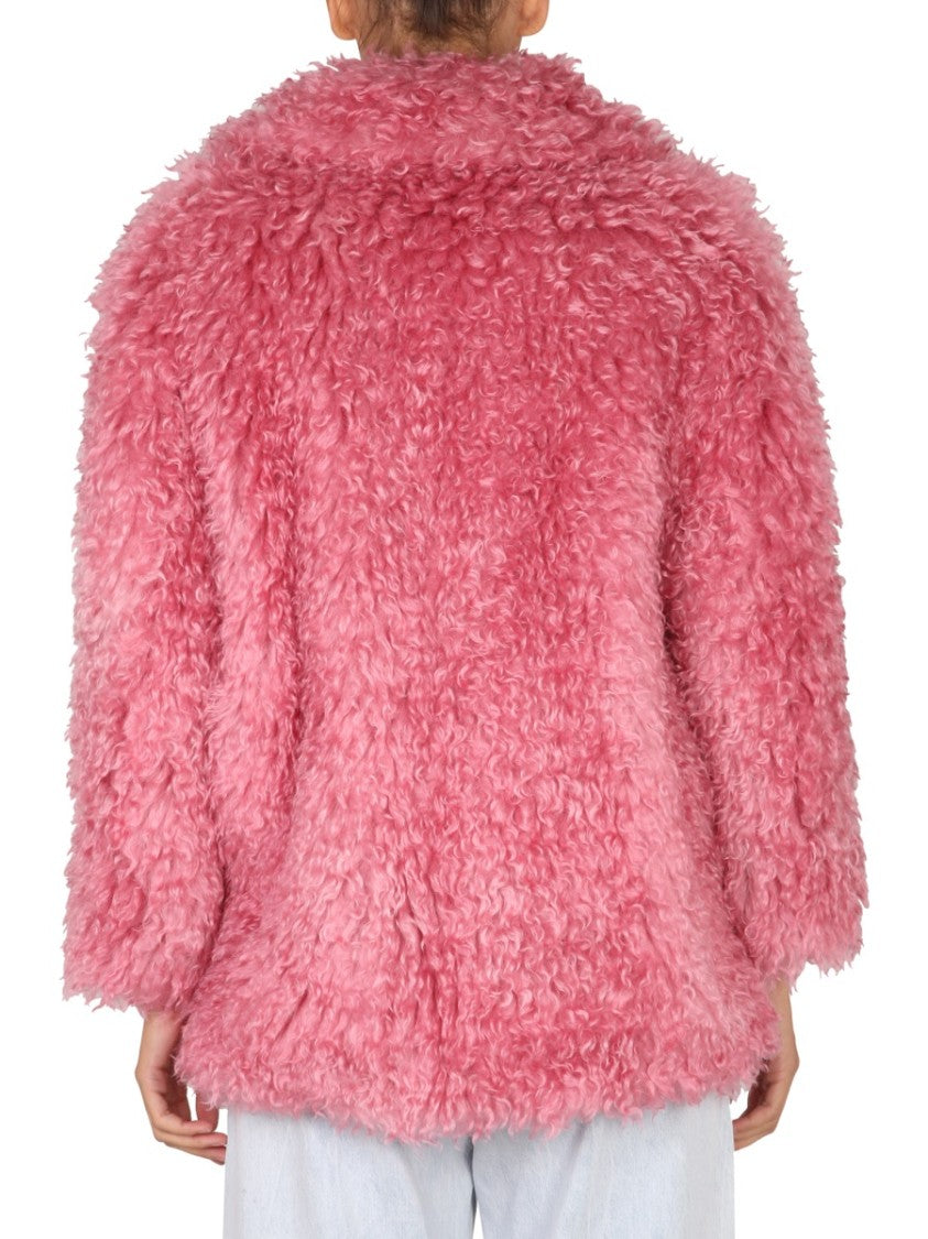 Becagli Since 1994 Mid-Length Mohair Coat