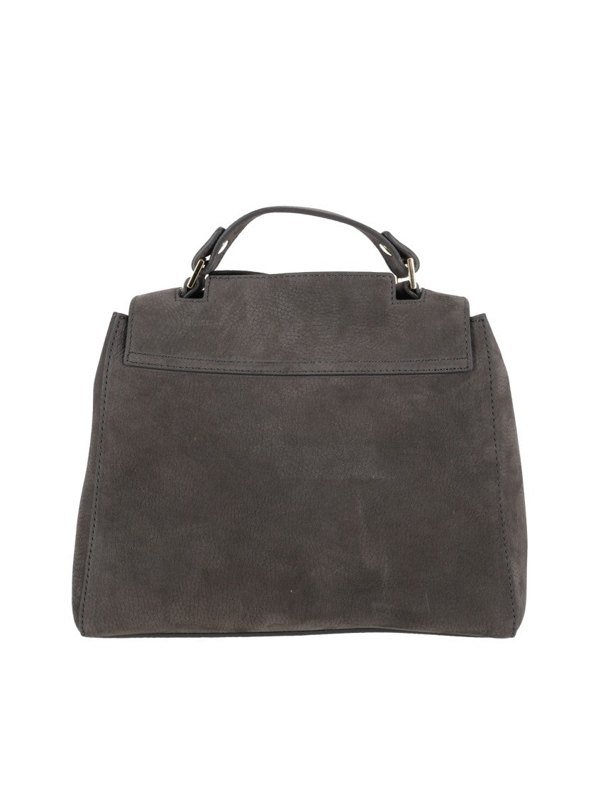 Claudio Orciani Sveva Nabucco Small Nubuck Leather Handbag