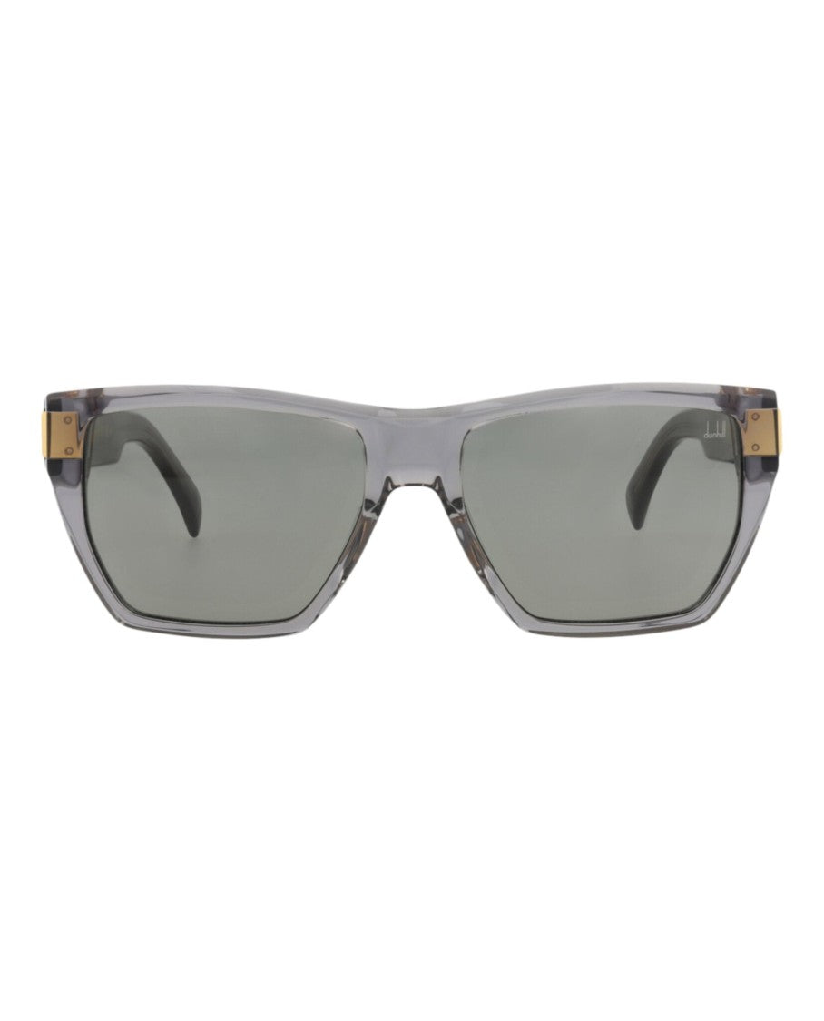 Dunhill Square-Frame Recycled Acetate Sunglasses