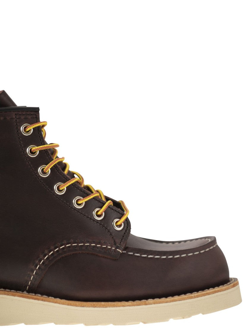 Red Wing Classic Moc - Leather Boot With Laces