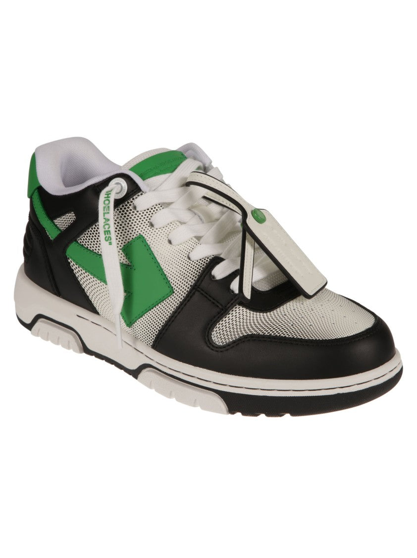 Off-White Out Of Office Calf Gradient Sneakers