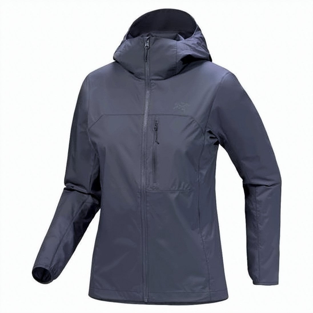 Arc'teryx Fitted Outdoor Jacket With Full Front Zipper