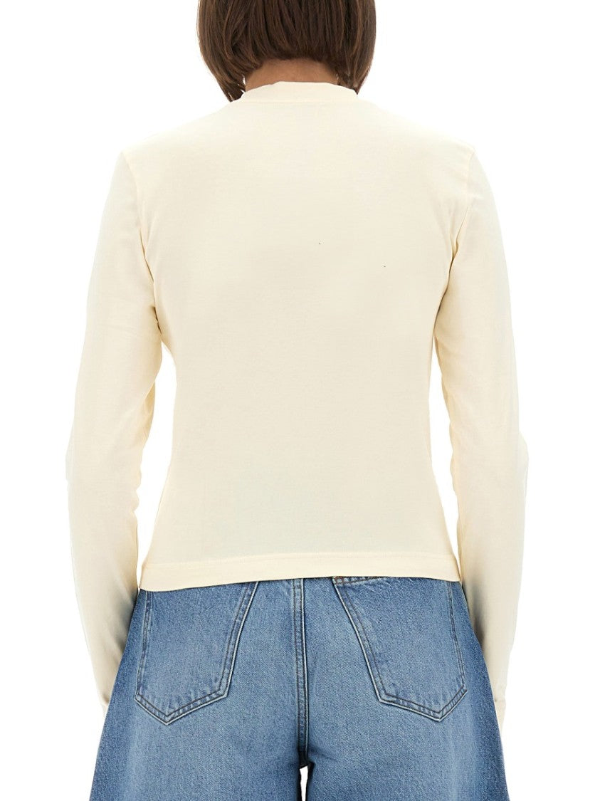 Jacquemus The Grosgrain Long-Sleeved T-Shirt