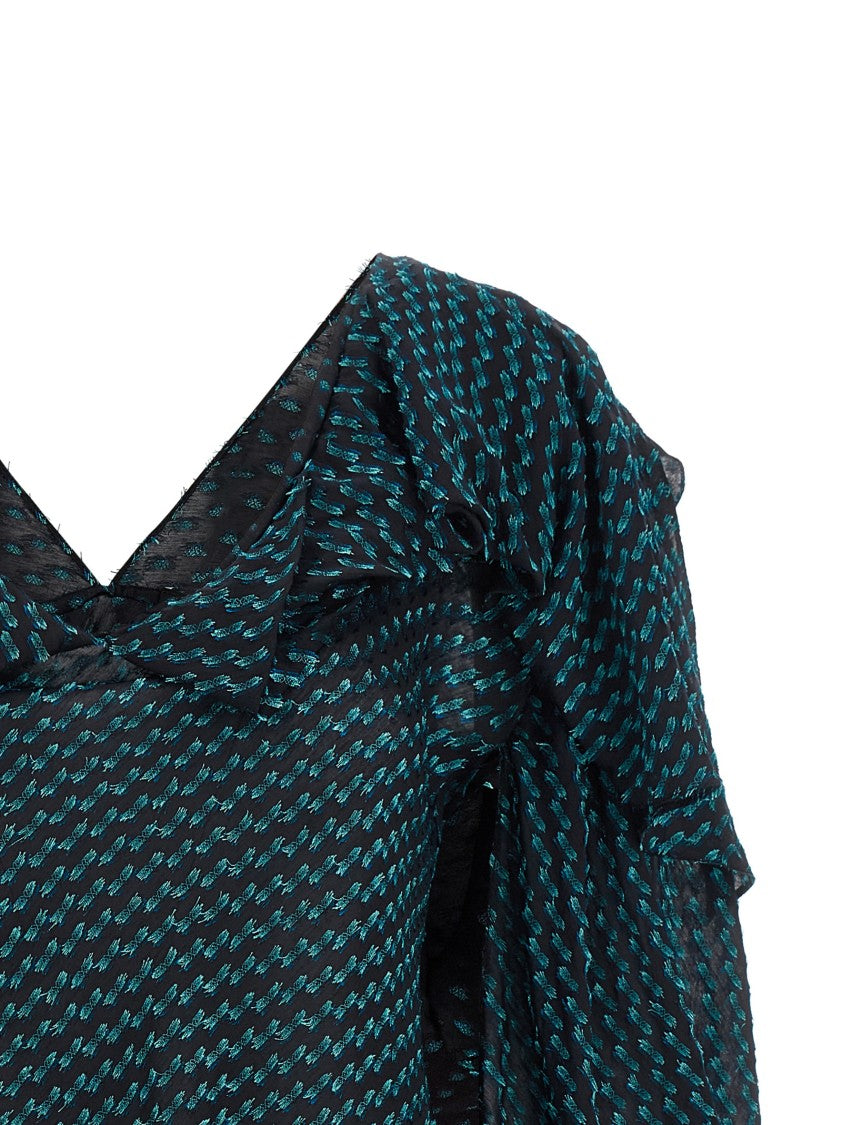 Kiko Kostadinov Plexus' Blouse