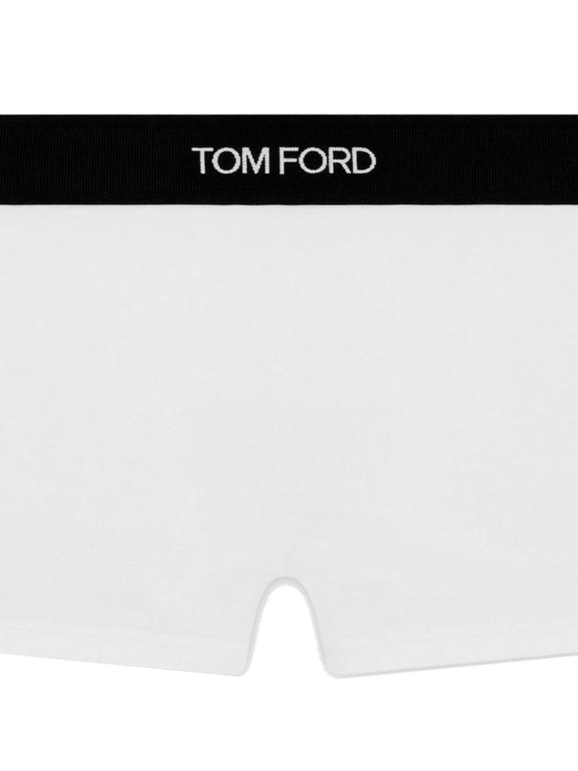 Tom Ford Seamless Boxer Briefs With Logo Band