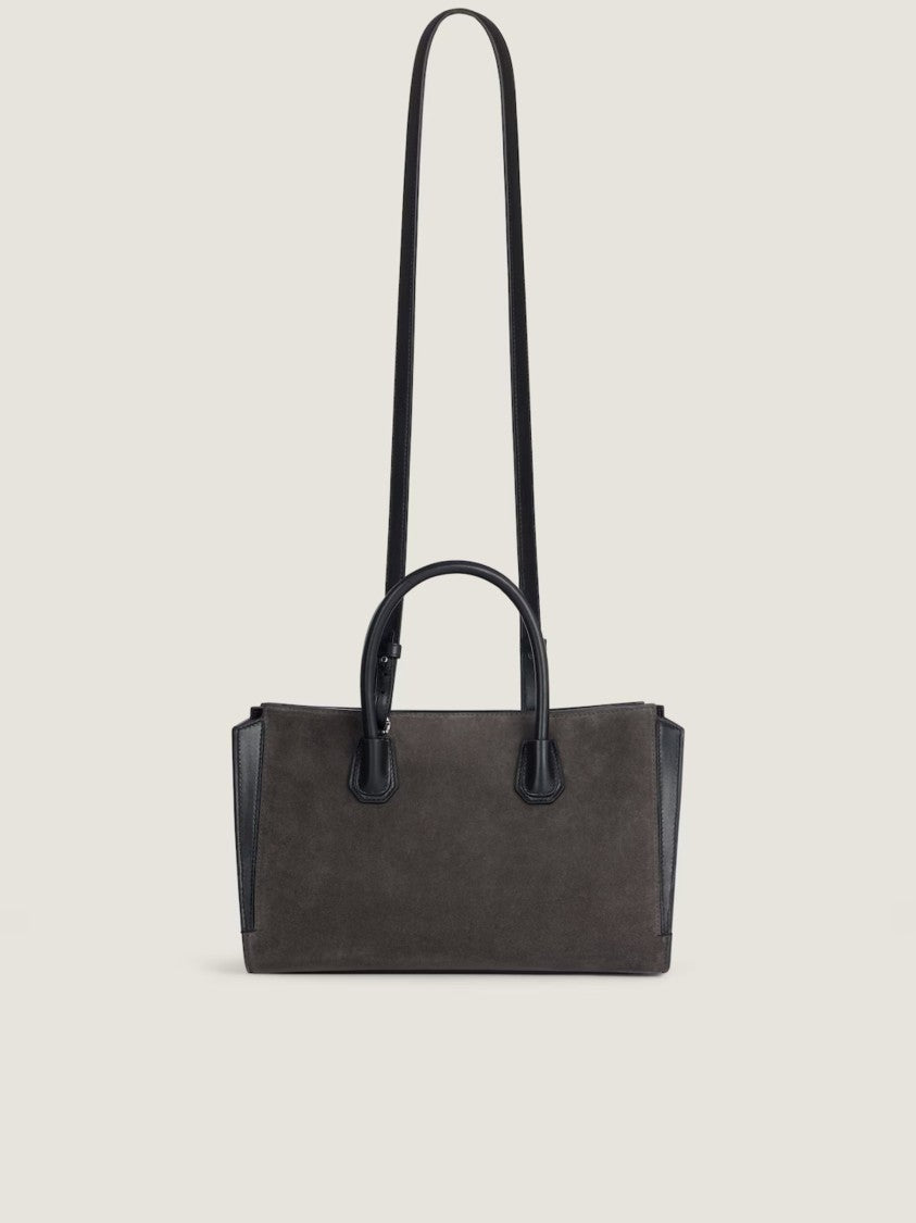Givenchy Antigona Catchall Small Grey Calf Leather Tote Bag