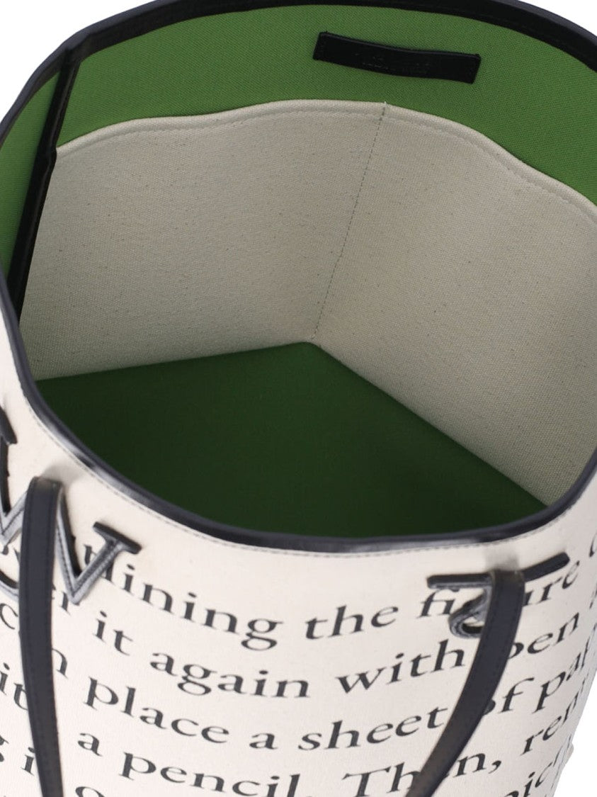 J. W. Anderson Structured Tote Bag With Contrasting Black Trim