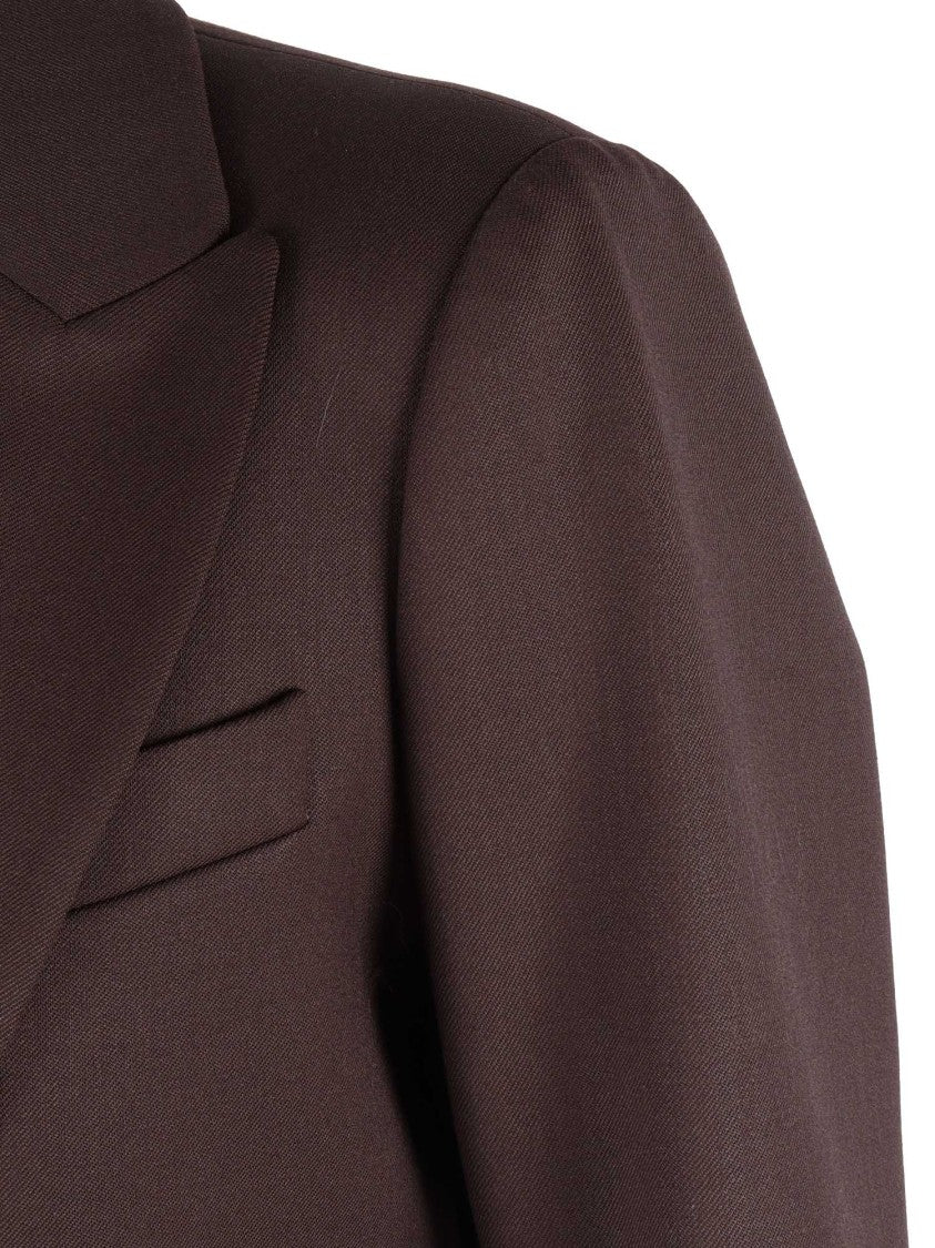 P.A.R.O.S.H. Tailored Blazer With Structured Shoulders