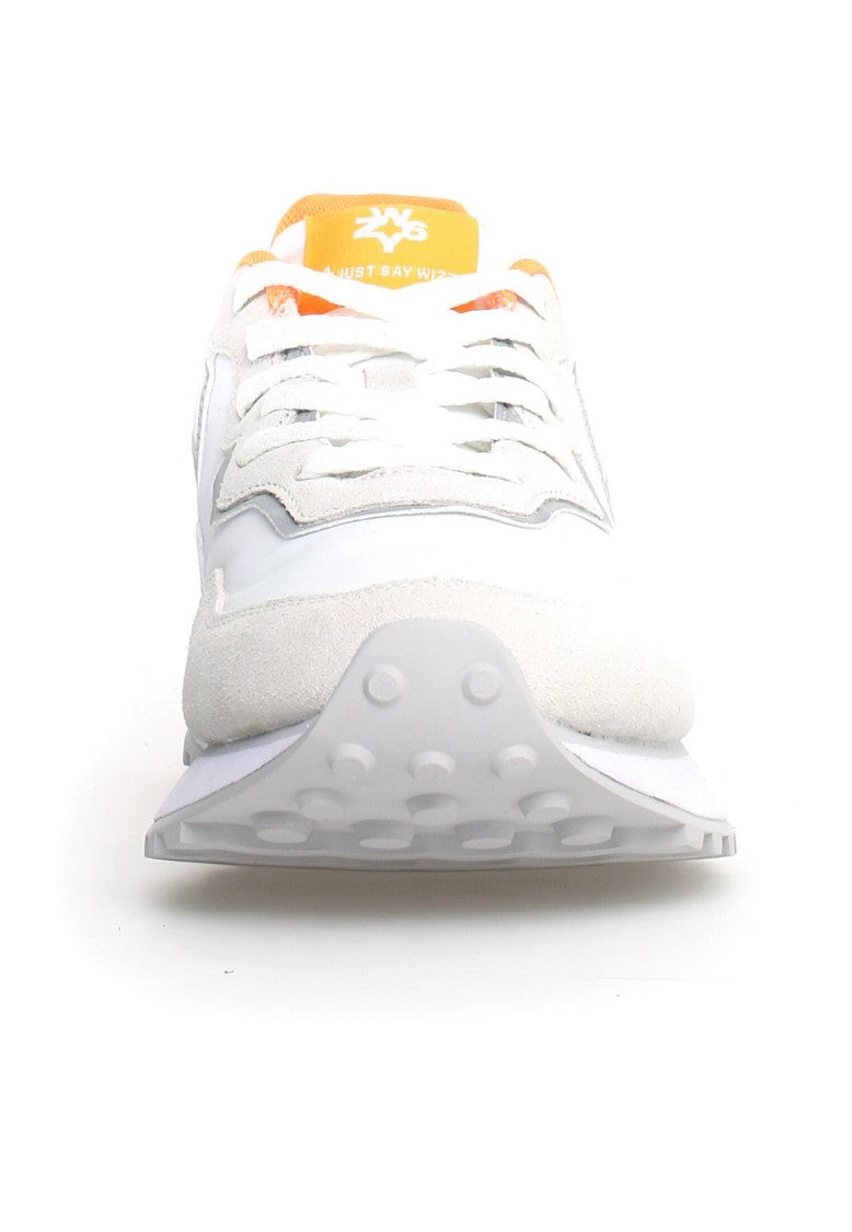 W6yz Technical Fabric Sneakers Suede Inserts Urban
