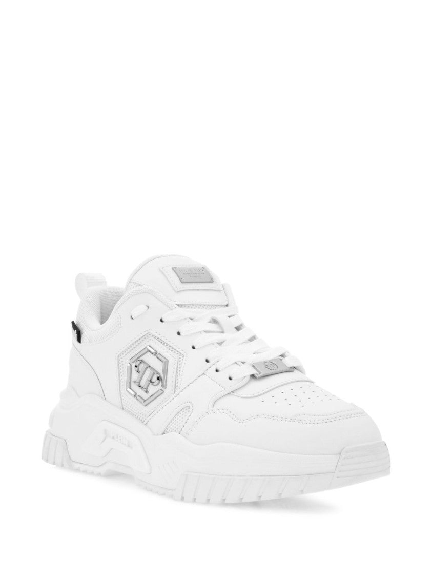 Philipp Plein Hexagon Low Top Sneaker