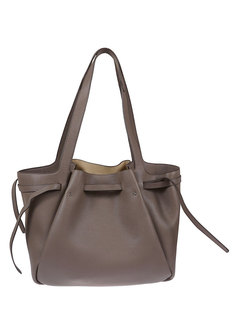 Tory Burch Roomy Spacious Leather Tote