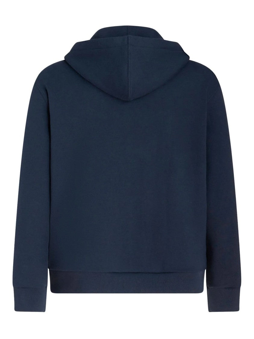 Etro Jersey Hooded Sweatshirt