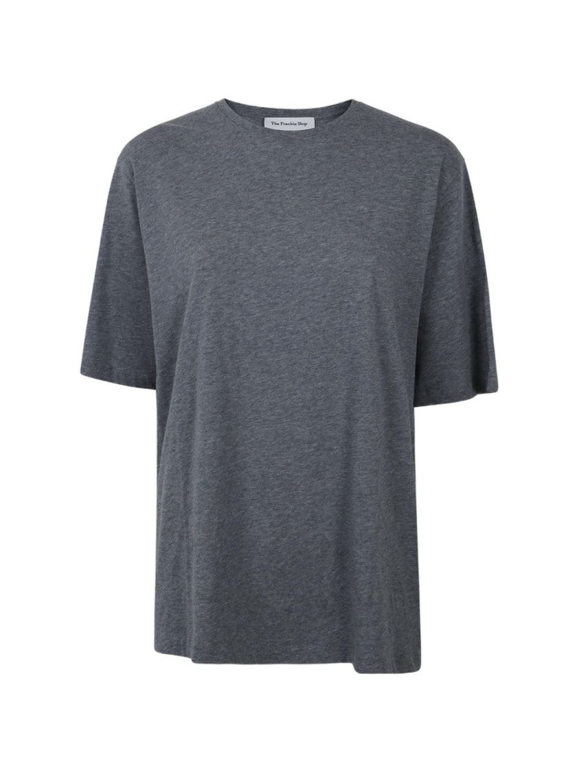 The Frankie Shop Classic Short-Sleeve T-Shirt With Relaxed Fit