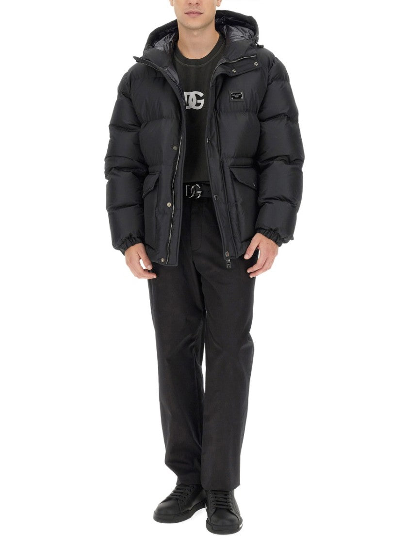 Dolce & Gabbana Jacket With Logo