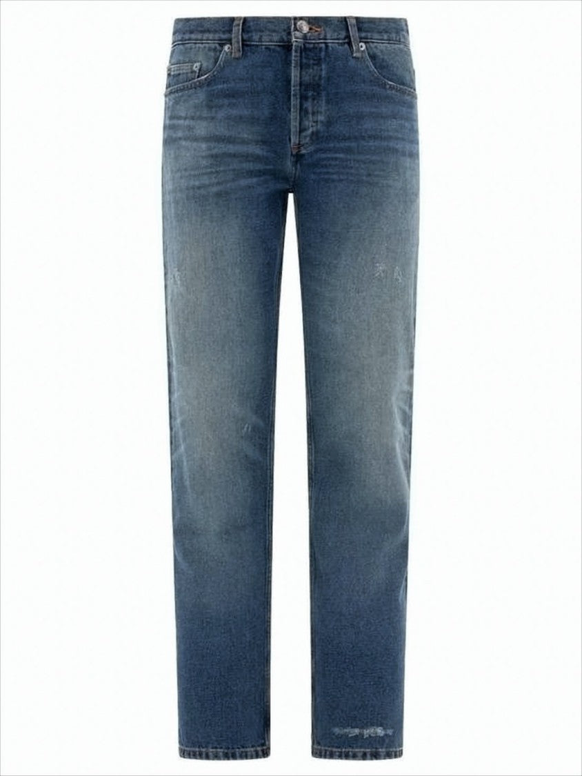 A.P.C. Straight-Leg Denim Pants