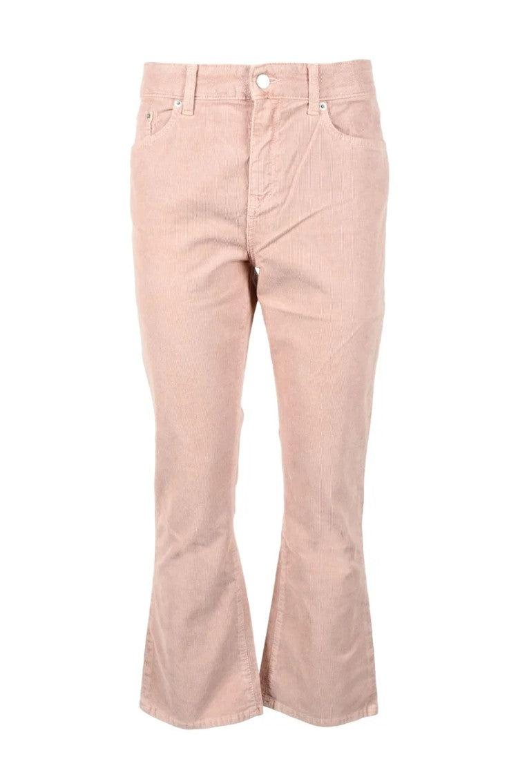 Department 5 Cotton Stretch Trousers - Pink