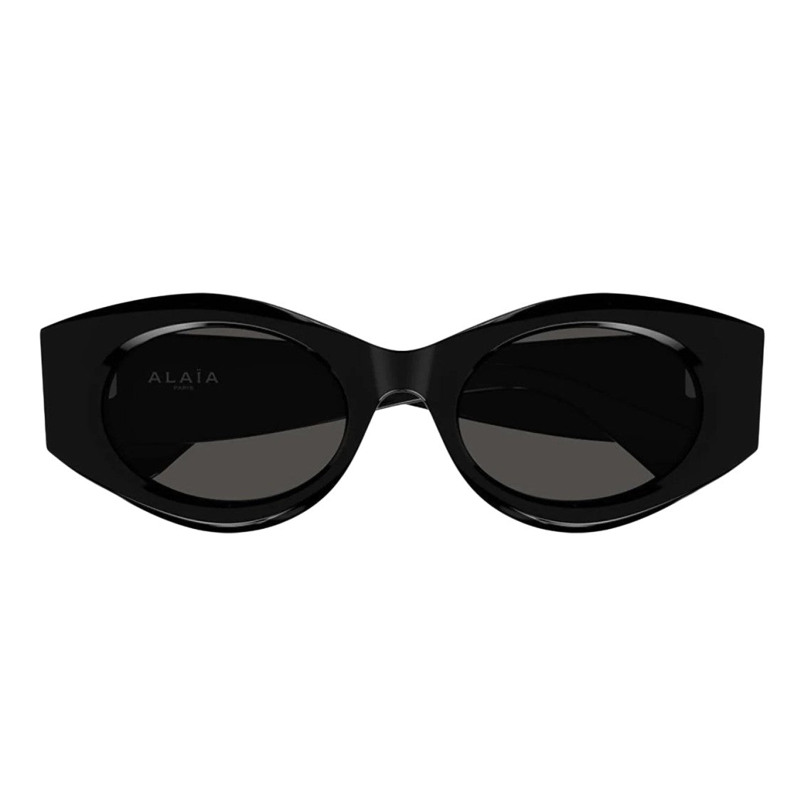 Azzedine Alaïa Sunglasses Aa0080s 001 Black Black Grey 52/21/140