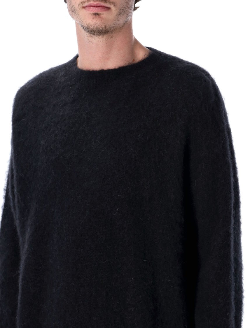 Rold Skov Alpaca-Mohair Round-Neck Sweater