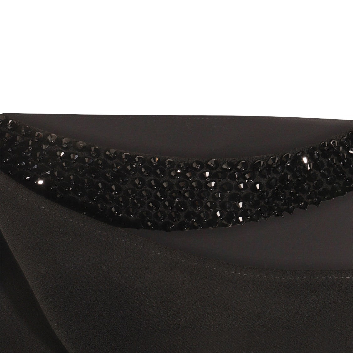 Givenchy Cut-Out Black Viscose Mini Dress With Open Back Detail