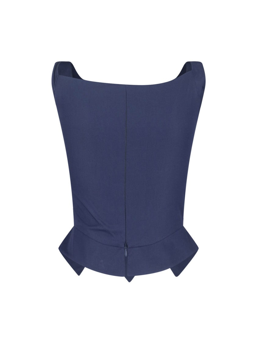 Vivienne Westwood “Sunday” Top – Blue