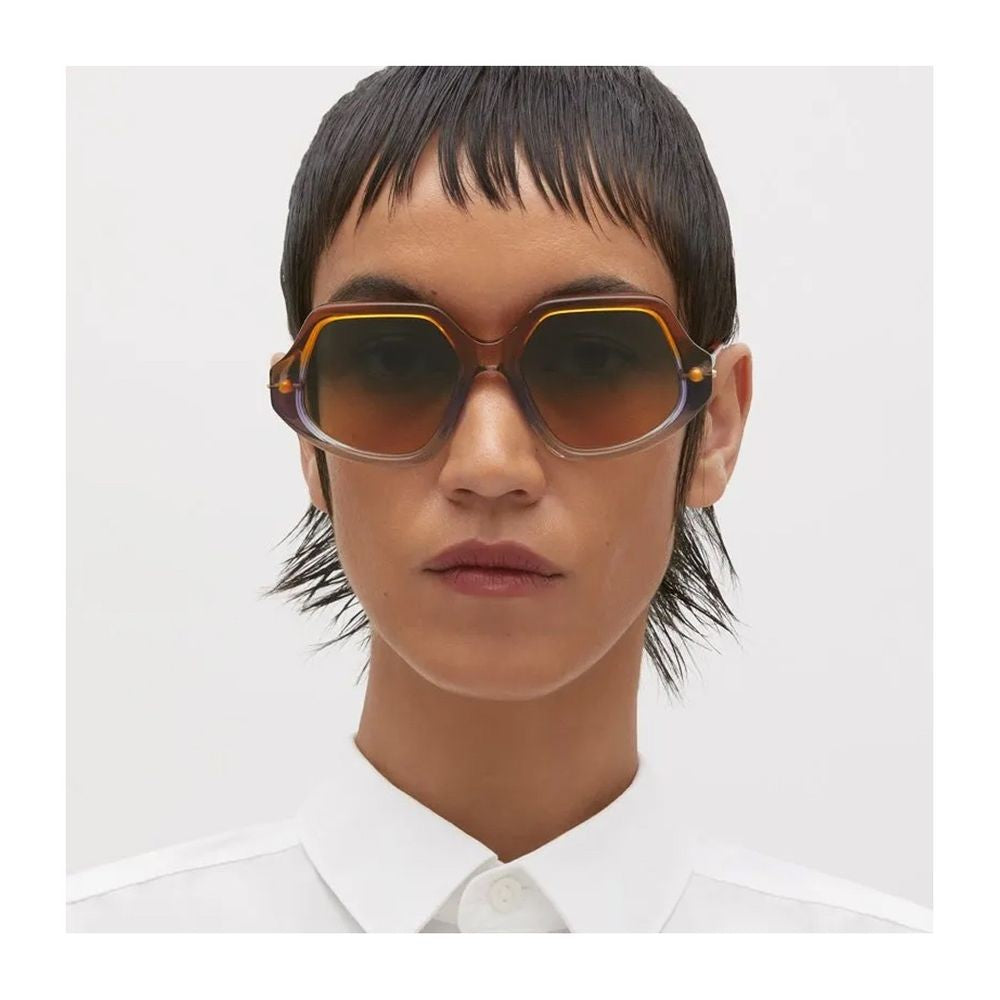Kuboraum Maske P20 Acetate Geometric Sunglasses