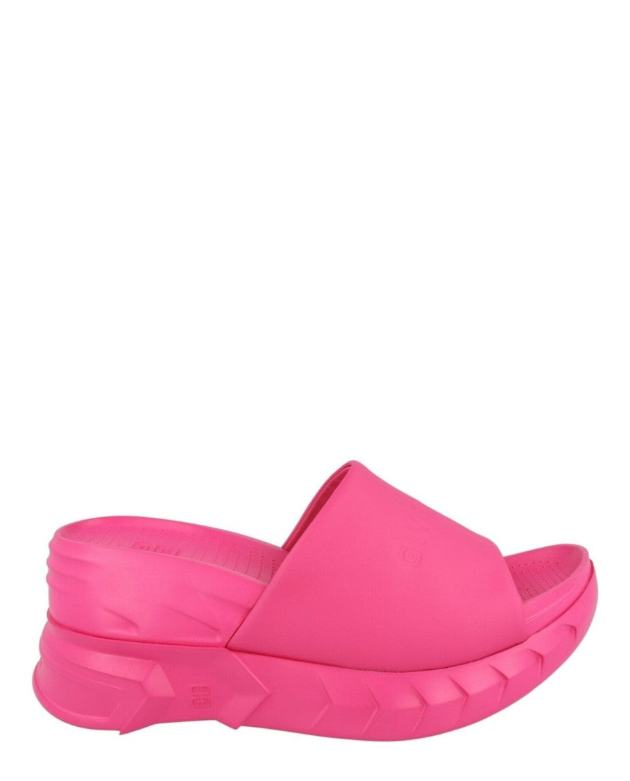 Givenchy Marshmallow Wedge Slides