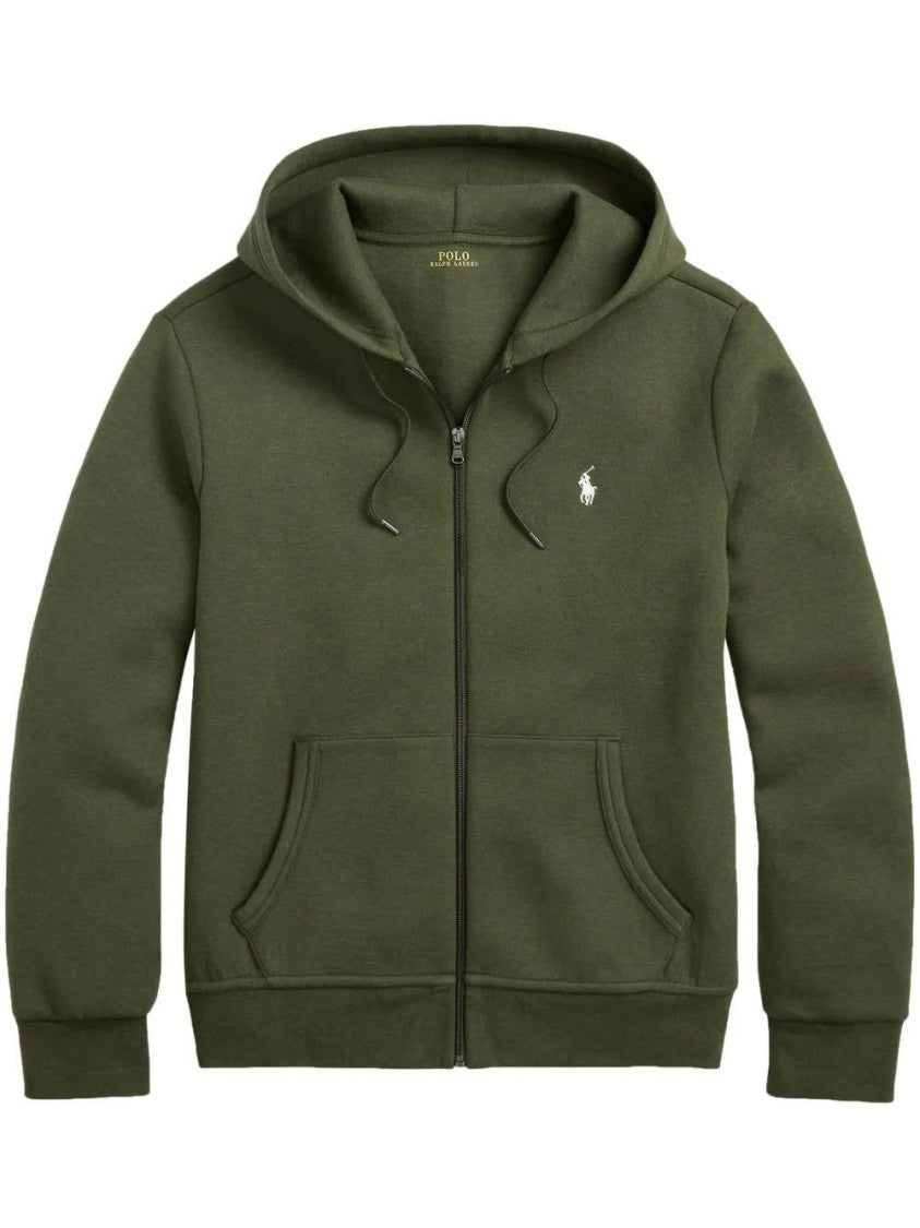 Polo Ralph Lauren Classic Zip-Up Sweatshirt With Subtle Logo Detail
