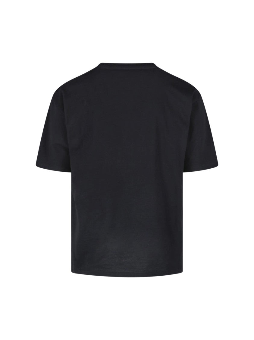 Valentino Black Panther Crewneck Cotton T-Shirt