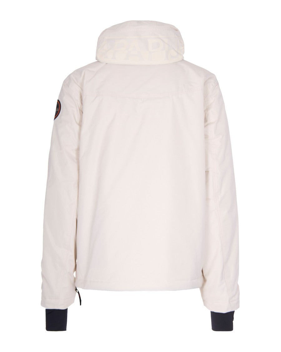 Napapijri Lightweight Windproof Jacket With Adjustable Hood