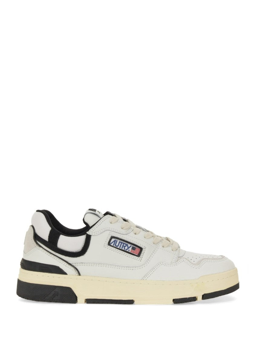 Autry Classic Low-Top Sneakers With Cow Leather