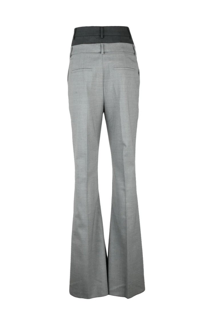 Sportmax Lince Trousers - Grey
