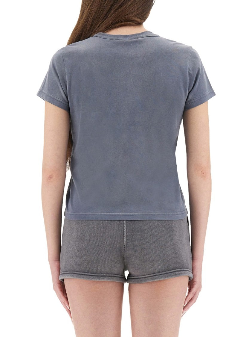 T By Alexander Wang Essential Shrunk T-Shirt