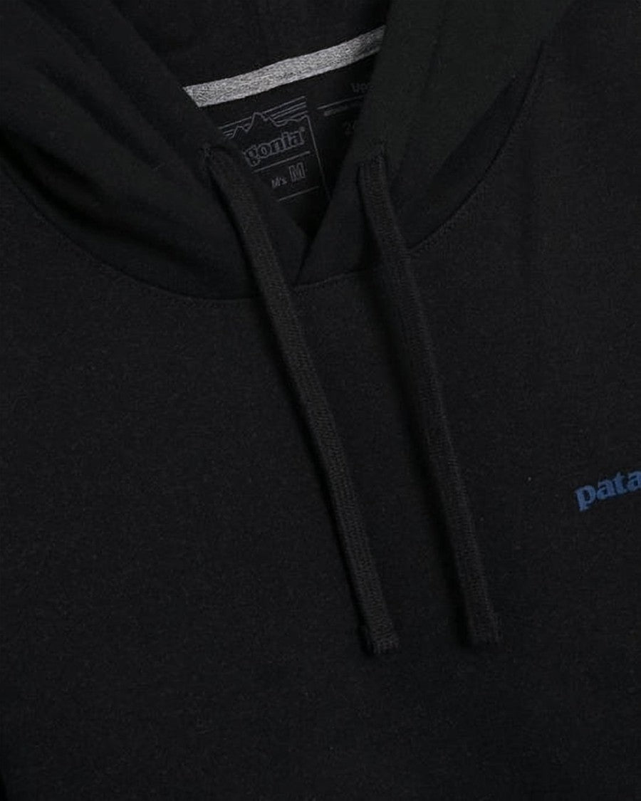 Patagonia Classic Pullover Hoodie With Graphic Logo Detail