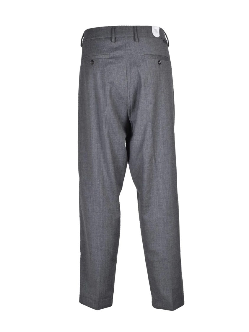 Siviglia Tailored Fit Giotto Trousers With Functional Pockets