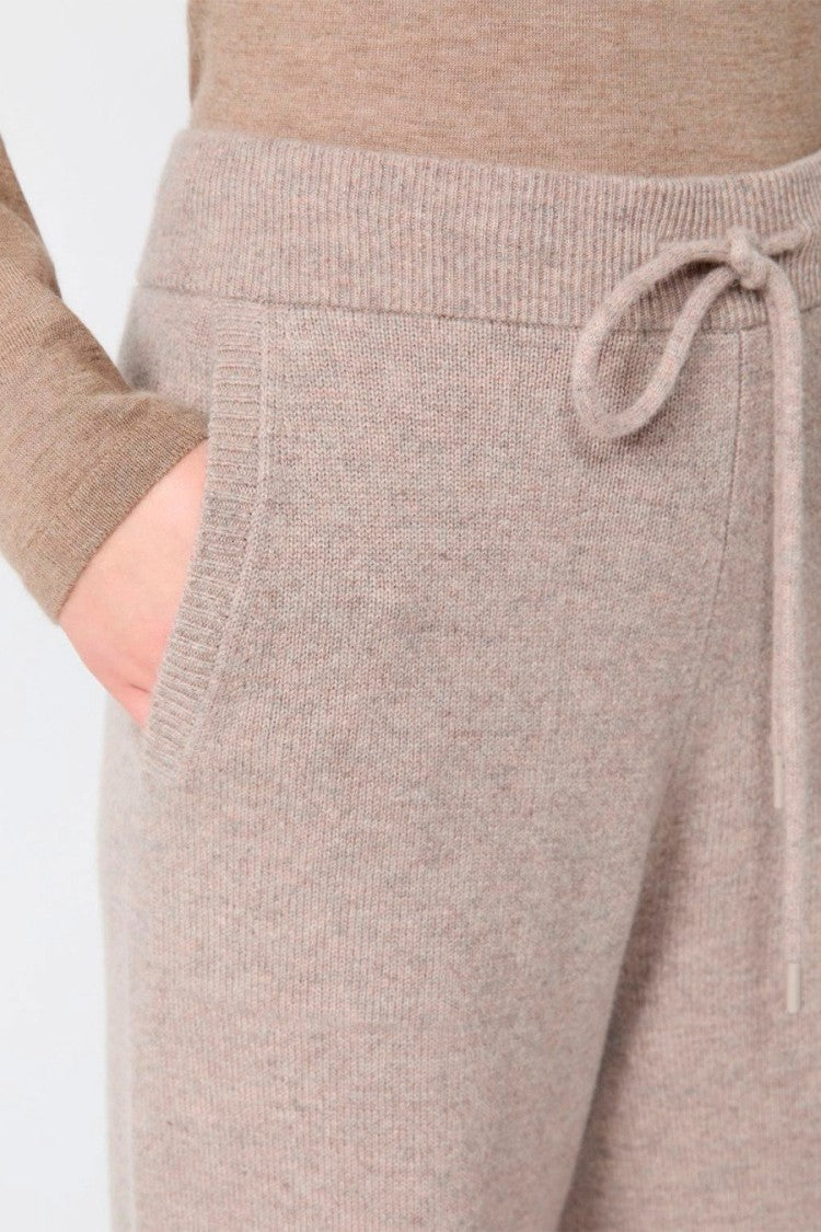 Max Mara Dusty Rose Mxmfiabe Cashmere Knit Pants