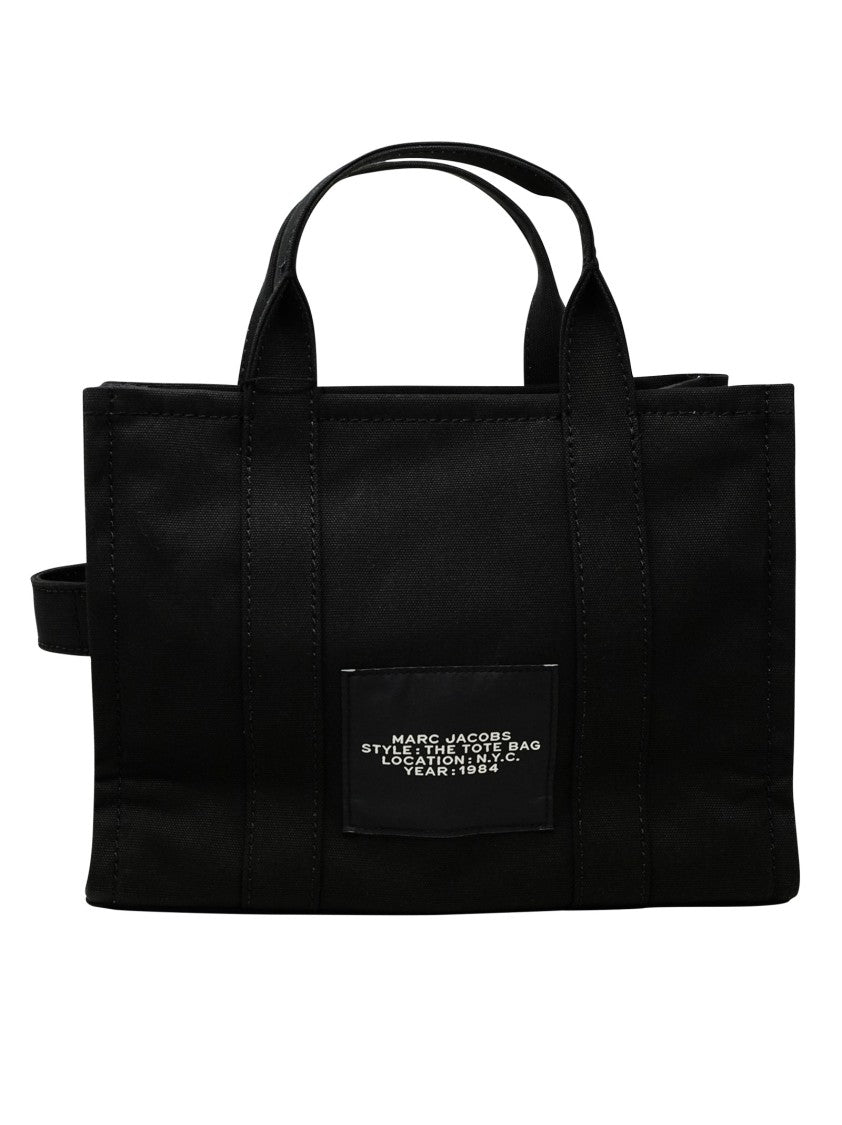Marc Jacobs Black Fabric The Small Tote
