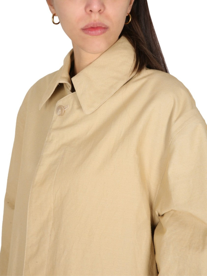 Maison Margiela Utility Style Trench Coat