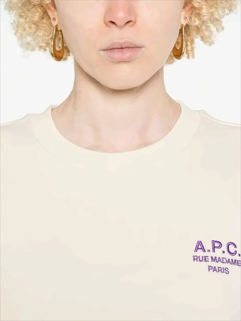 A.P.C. Relaxed Fit Long-Sleeve Tee